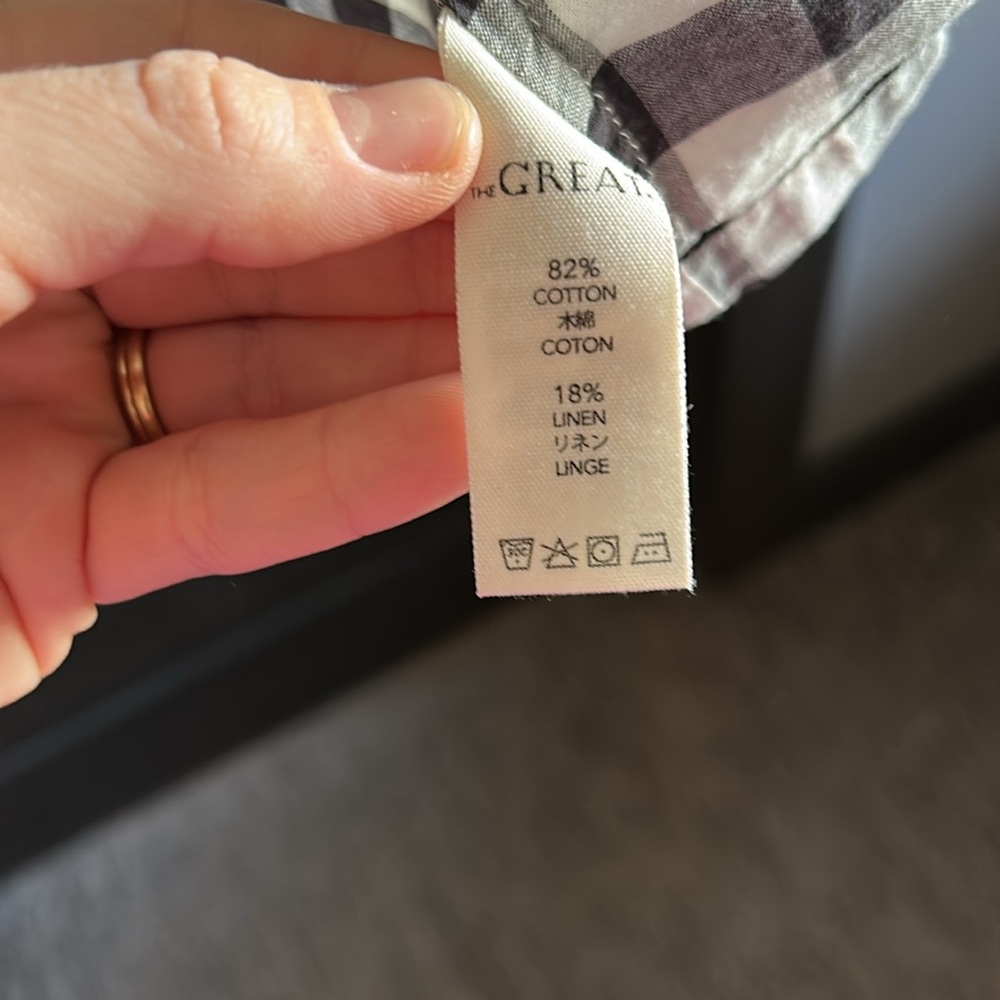 The Great Size 0 (xs) cotton/Linen dress - Picture 3 of 4